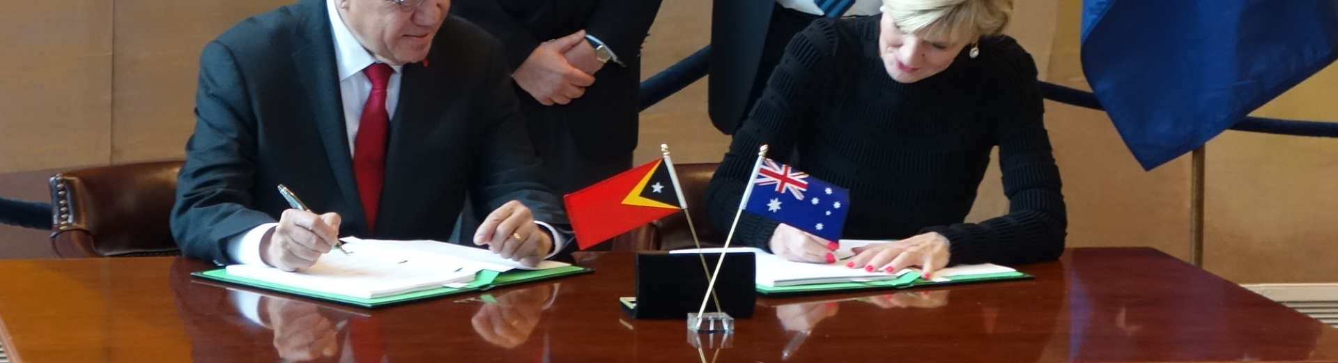 Signing Ceremony – wide