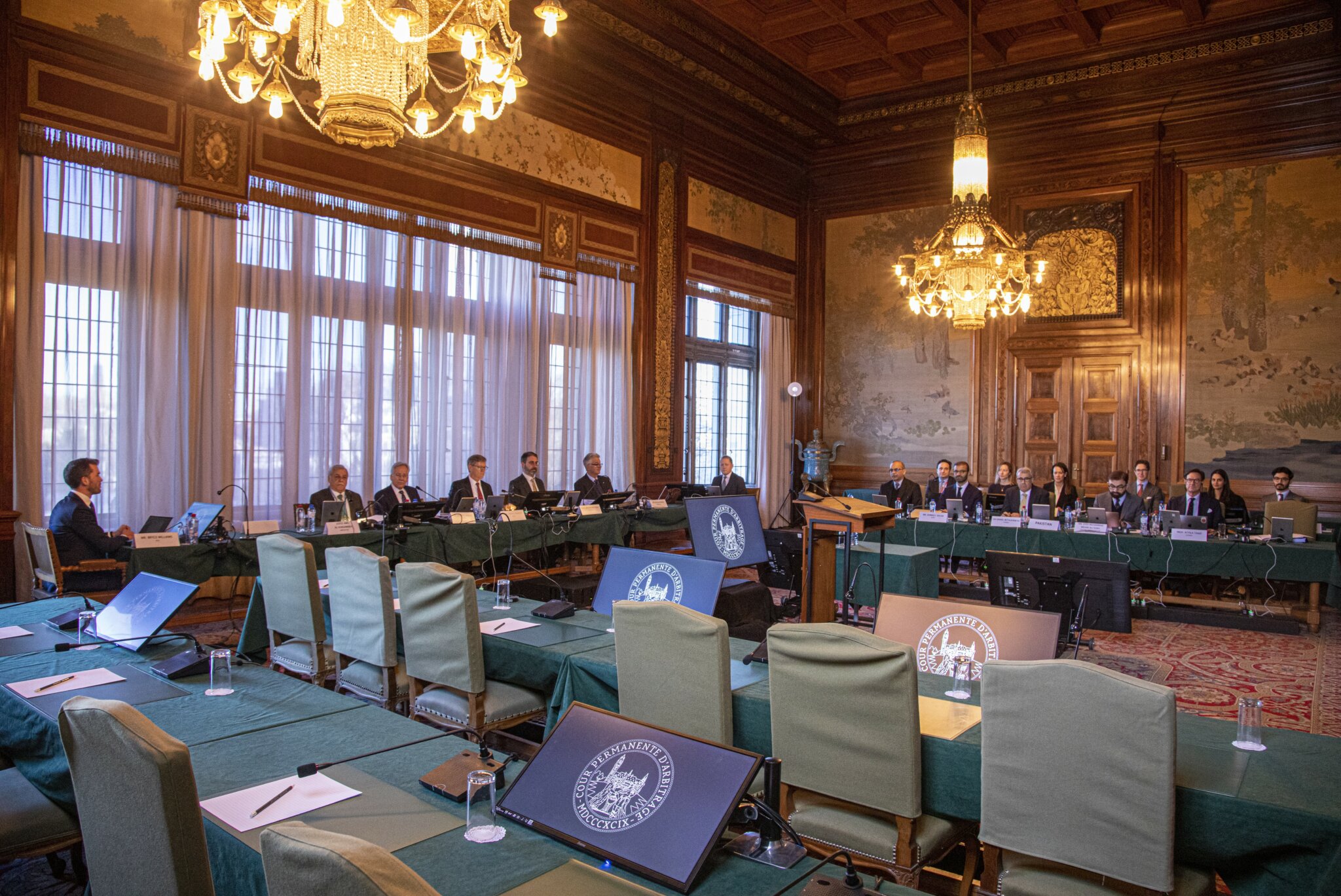 Proceedings Under The Indus Waters Treaty Islamic Republic Of Pakistan 