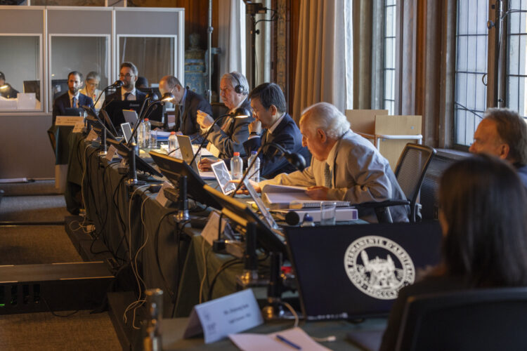 Arbitral Tribunal in the Dispute Concerning Coastal State Rights in the Black Sea, Sea of Azov, and Kerch Strait (Ukraine v. the Russian Federation)