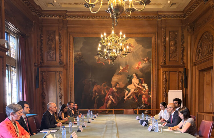 Visit of H.E. the Prime Minister of Luxembourg to the Permanent Court of Arbitration (PCA)