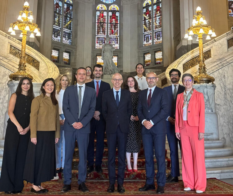Visit of H.E. the Prime Minister of Luxembourg to the Permanent Court of Arbitration (PCA)